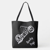 Saddlebag Tote Bag (Achterkant)