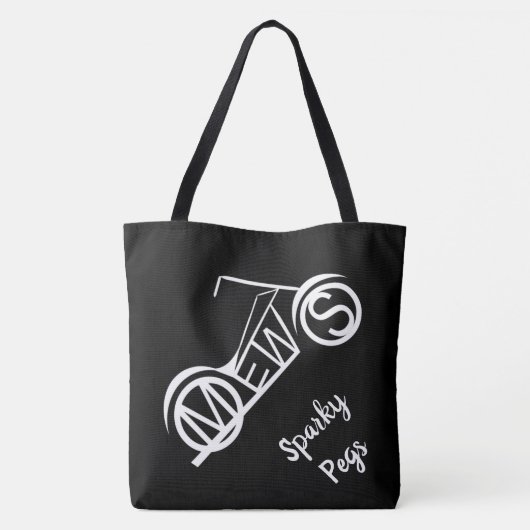 Saddlebag Tote Bag (Achterkant)