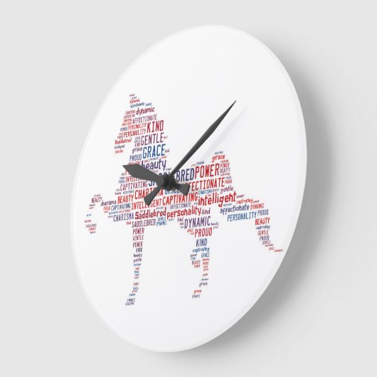 Saddlebred Clock Grote Klok (Hoek)
