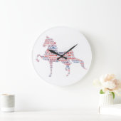Saddlebred Clock Grote Klok (Huis)