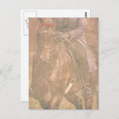 Saddlebred Dreams Briefkaart (Voorkant / Achterkant)