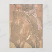 Saddlebred Dreams Briefkaart (Voorkant)