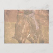 Saddlebred Dreams Briefkaart (Voorkant)