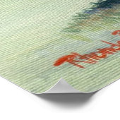 Saddlebred Elegance in Action Horse Portret Poster (Hoek)