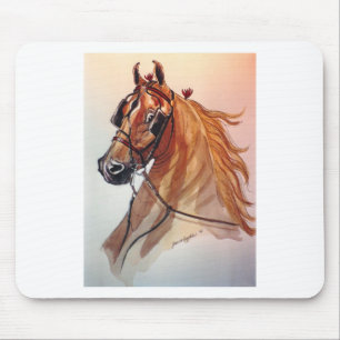 Saddlebred Horse Fine Harness Muismat