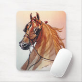 Saddlebred Horse Mousepad Muismat (Met muis)