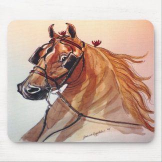 Saddlebred Horse Mousepad Muismat