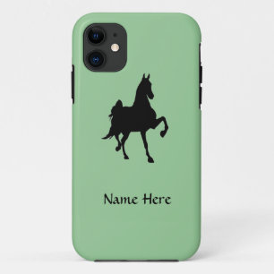 Saddlebred Horse Silhouette Case-Mate iPhone Case