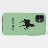Saddlebred Horse Silhouette Case-Mate iPhone Case (Achterkant (horizontaal))