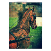 Saddlebred in Harness (Voorkant)