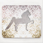  Saddlebred Mousepad Muismat (Voorkant)