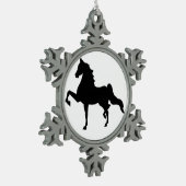 Saddlebred Ornament (Links)