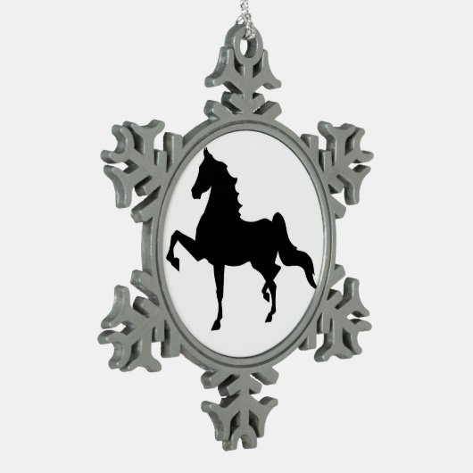 Saddlebred Ornament (Links)