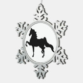 Saddlebred Ornament (Rechts)