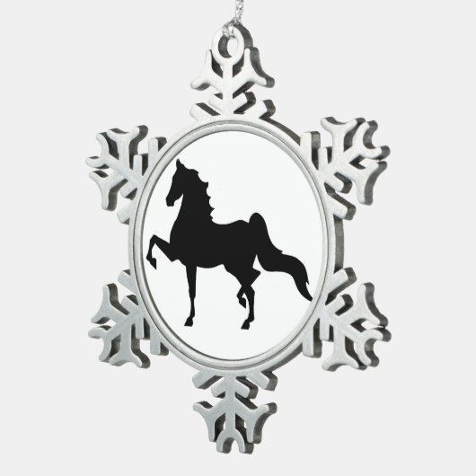 Saddlebred Ornament (Rechts)