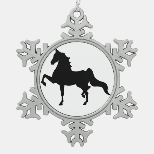 Saddlebred Ornament (Voorkant)