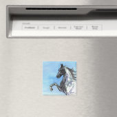 Saddlebred Paard Art Magnet (Insitu (Vaatwasser))