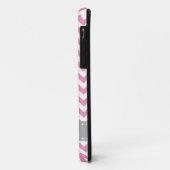  Saddlebred Pink Chevron iPhone 5 Hoesje (Achterkant/links)