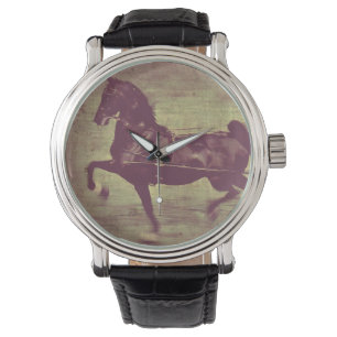 Saddlebred Song Horloge