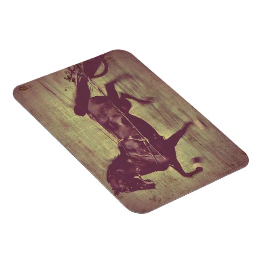 Saddlebred Song Magneet (Rechterzijde)