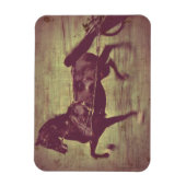 Saddlebred Song Magneet (Verticaal)