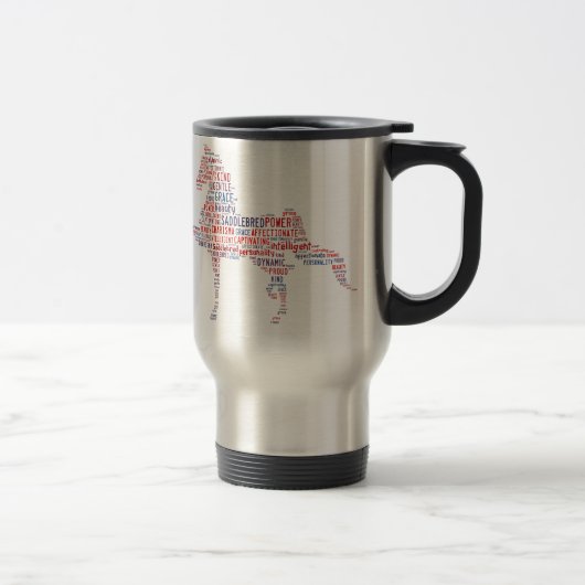 Saddlebred Travel Mug Reisbeker (Rechts)