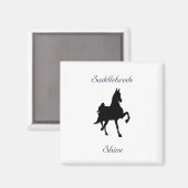 Saddlebreds Shine! Magneet (Voorkant / Achterkant)