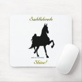 Saddlebreds Shine! Muismat (Met muis)