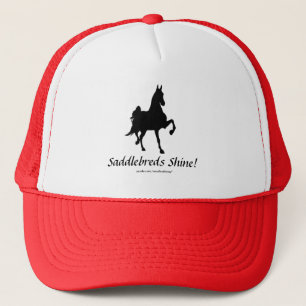Saddlebreds Shine! Trucker Pet