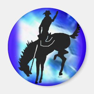 Saddlebronc 102 magneet