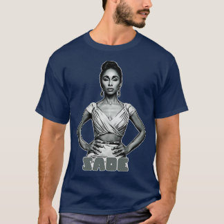  Sade 80s Fan Art T-shirt