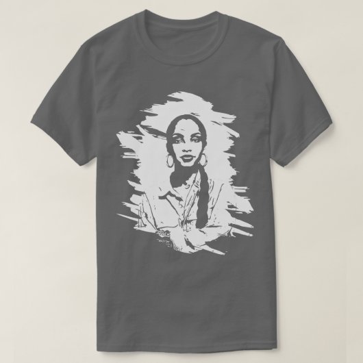 Sade Adu 90s T-shirt (Design voorkant)