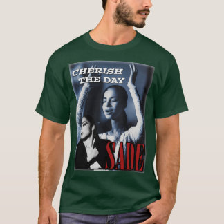 Sade Adu Cherish the Day T-shirt