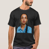 Sade Adu Classic Essential T-Shirt (Voorkant)