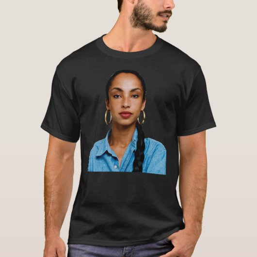 Sade Adu Classic Essential T-Shirt (Voorkant)