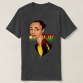 Sade Adu Jazz T-shirt (Design voorkant)