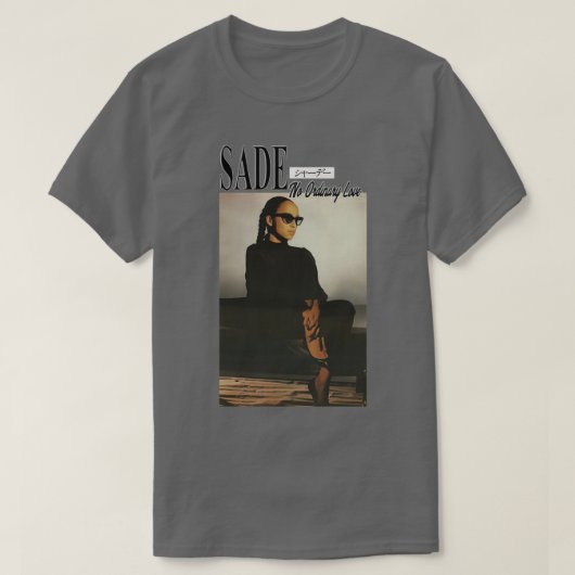 Sade adu-liefde t-shirt (Design voorkant)