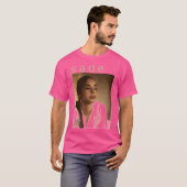 Sade Adu Music Band Jazz Pop Signature RET T-shirt (Voorkant volledig)