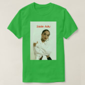 Sade Adu T-shirt (Design voorkant)