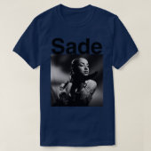 Sade Adu TShirt 1 (Design voorkant)