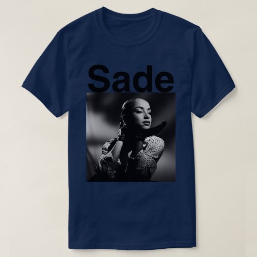 Sade Adu TShirt 1 (Design voorkant)