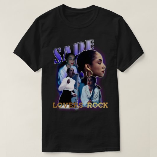 SADE bootleg shirt merch Classic T-Shirt (Design voorkant)