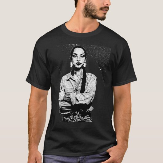 SADE Braided Classic T-Shirt (Voorkant)