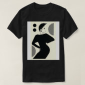 Sade Danceteria 1983 T-shirt (Design voorkant)