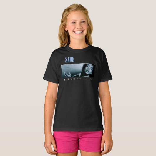 Sade Diamond Life - Transparant Essential T-Shirt (Voorkant volledig)