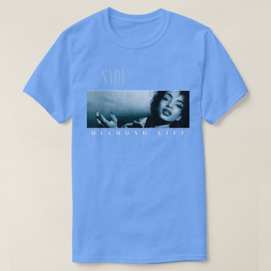Sade Diamond Life Transparant T-shirt (Design voorkant)