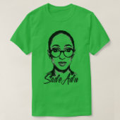 Sade  Fan Art T-shirt (Design voorkant)