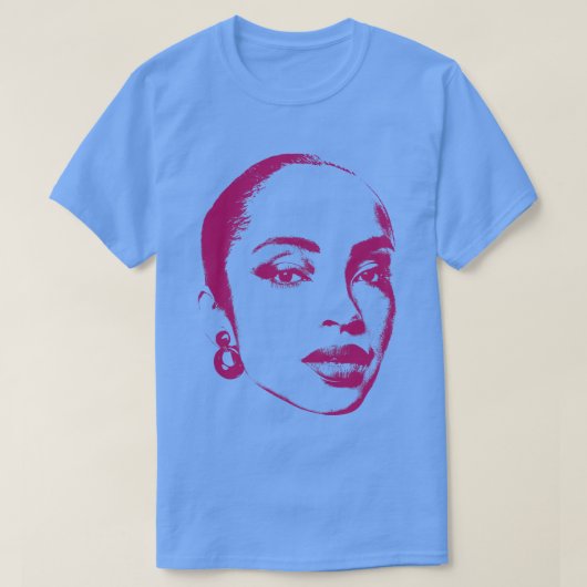 Sade Retro 80s Stijl Ventilator Ontwerp 1 T-shirt (Design voorkant)