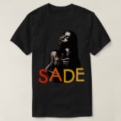sade-sade-sade t-shirt (Design voorkant)