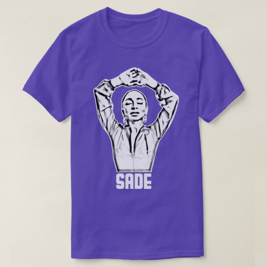 Sade Soul Singer T-shirt (Design voorkant)